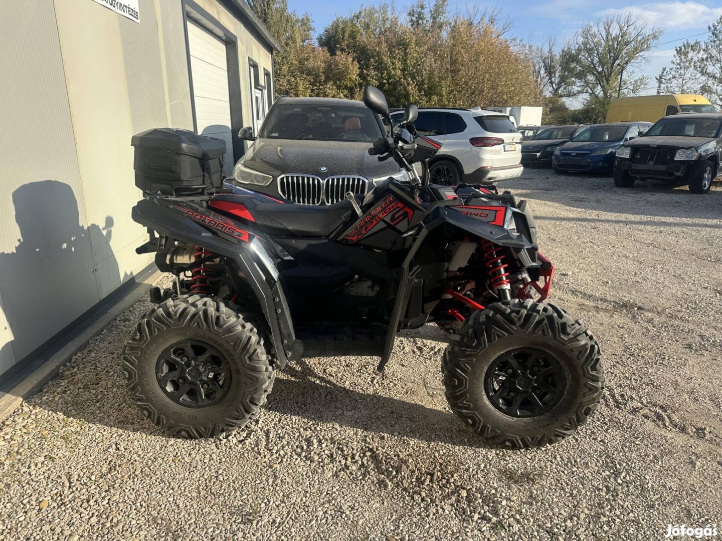 Polaris Scrambler 1000 Xr-1000s