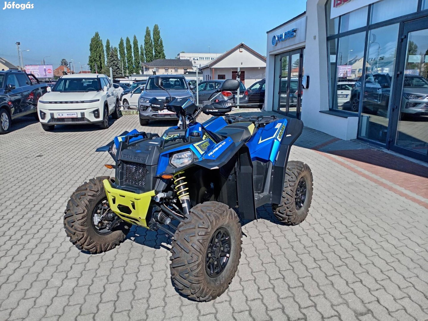 Polaris Scrambler XP 1000 S
