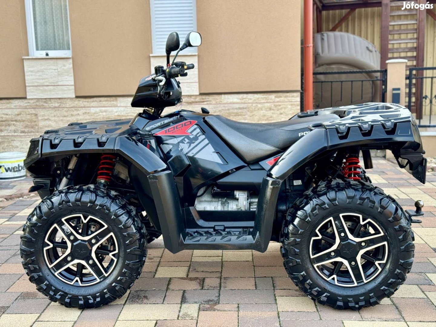 Polaris Sportsman 1000 Magyar rendszámos