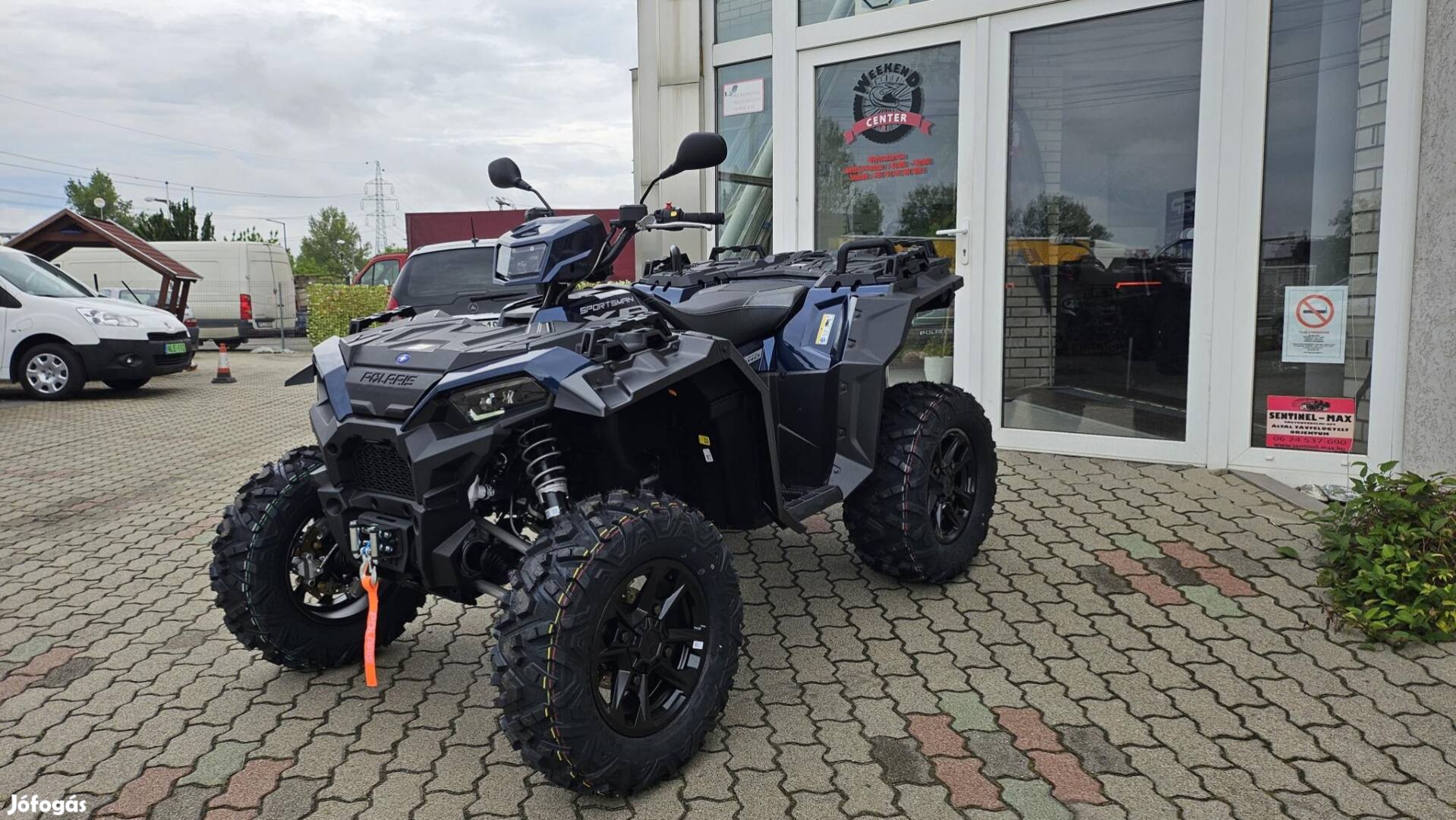 Polaris Sportsman 1000 S Raktárkészleten Új/GAR...