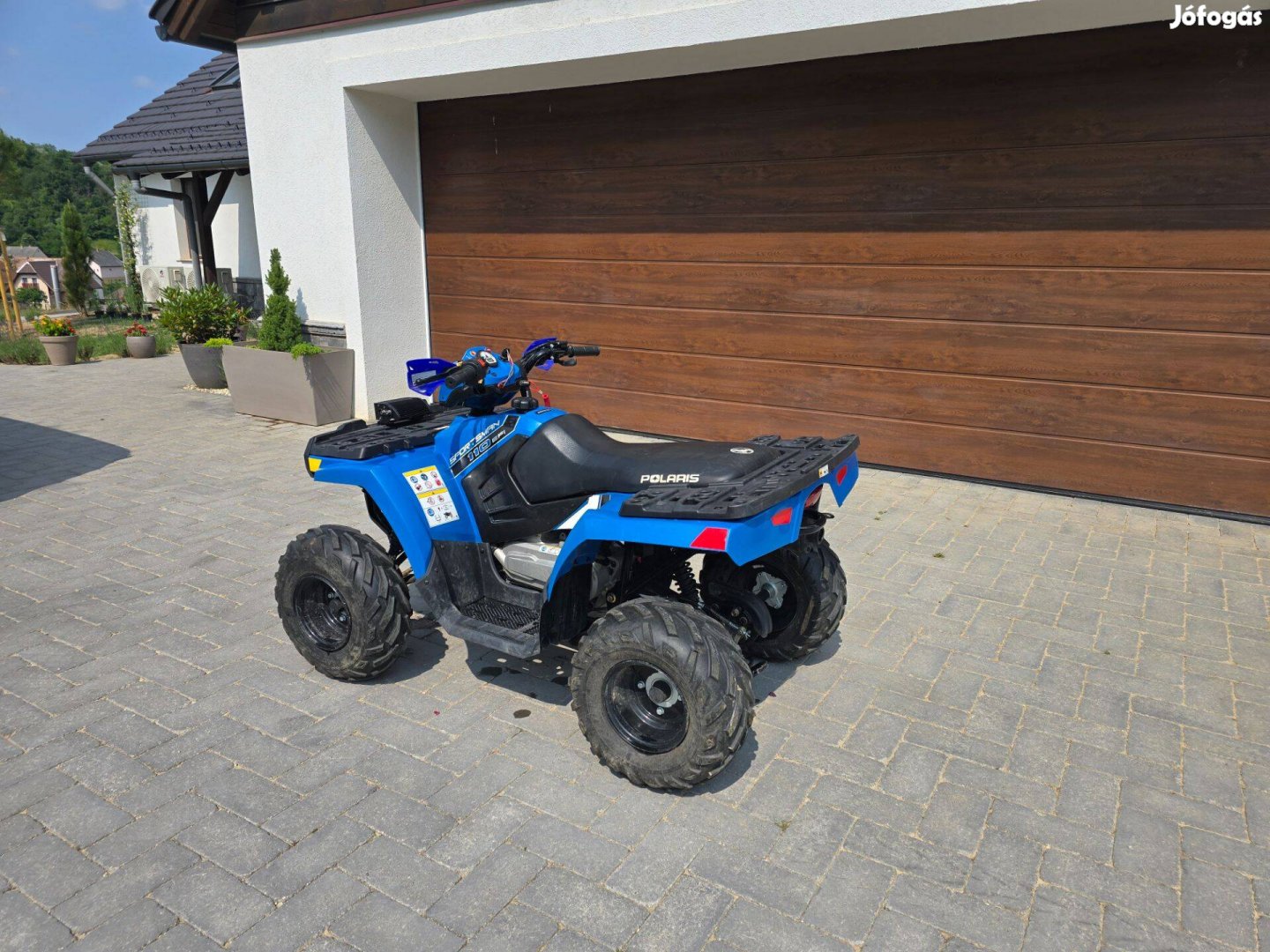 Polaris Sportsman 110 gyerek quad