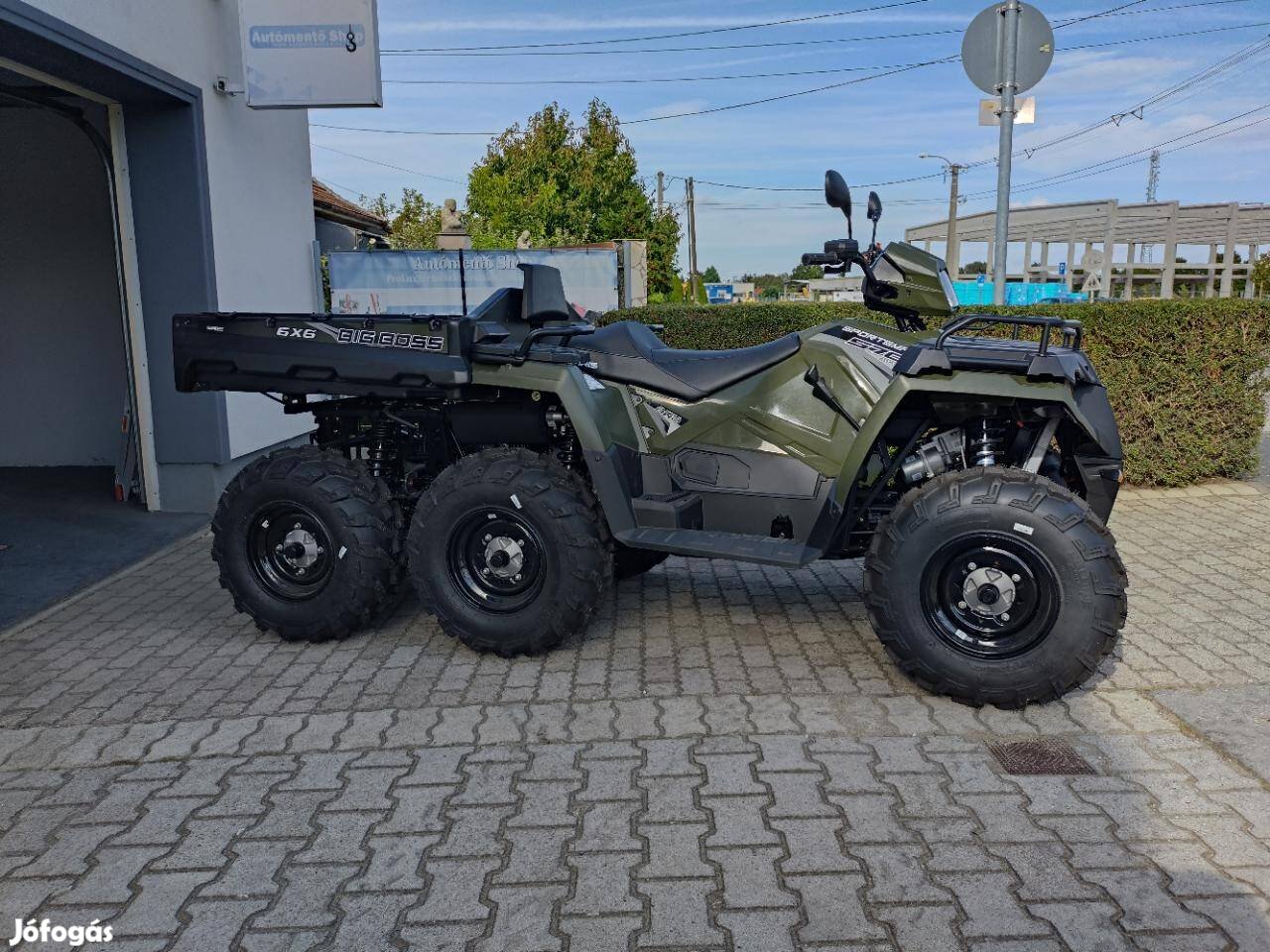Polaris Sportsman 570 6x6 EPS -T3b -Lízingelhető