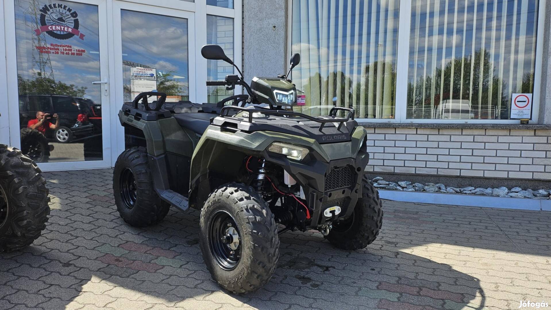 Polaris Sportsman 570 Akció - Rendszámos - Fris...