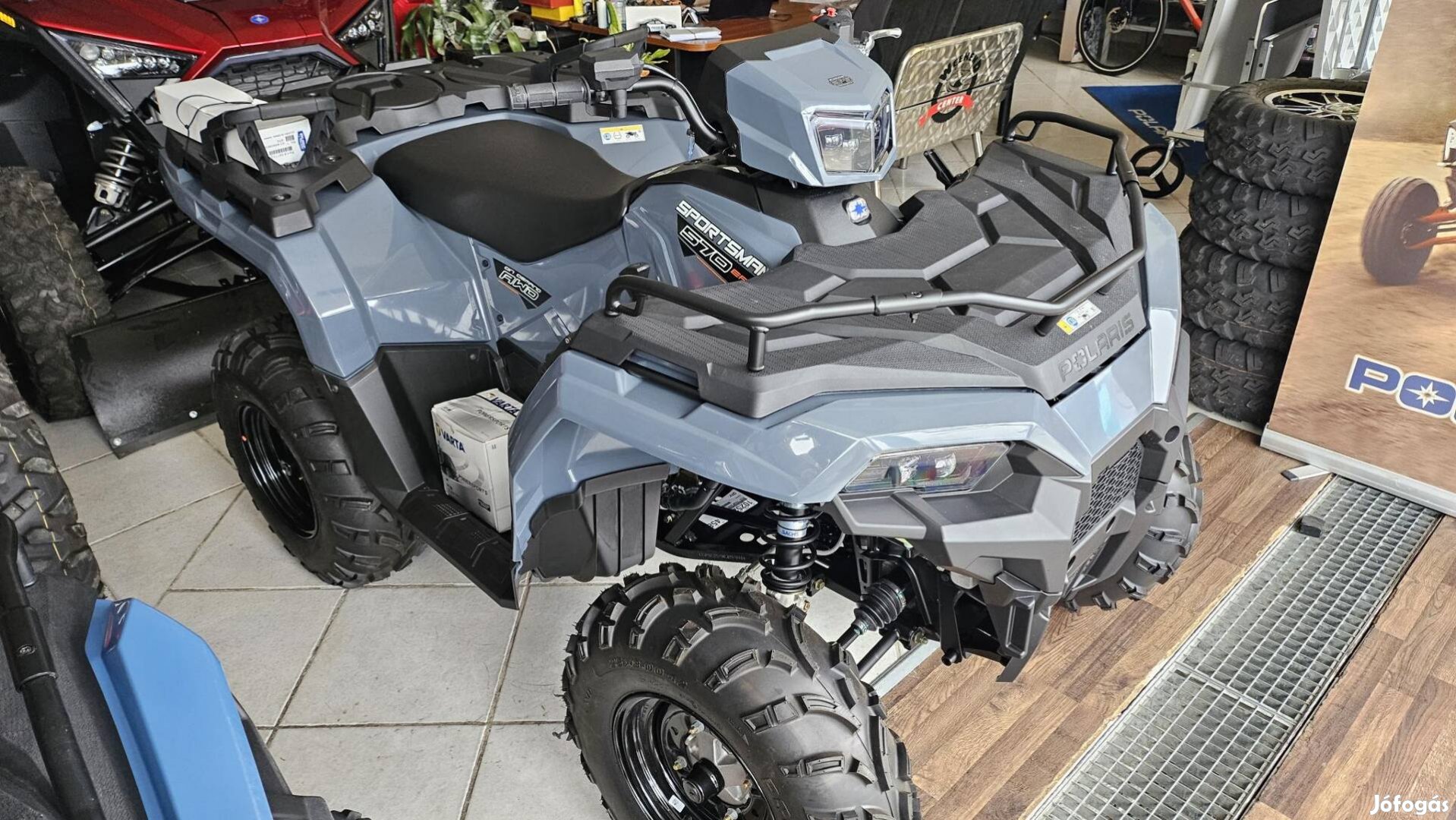 Polaris Sportsman 570 EPS Akciós Ajándékokkal S...