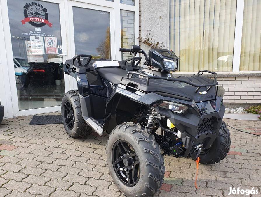 Polaris Sportsman 570 EPS Black SP Szervókormán...