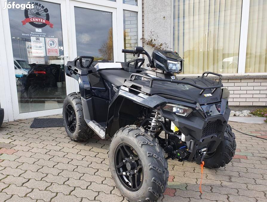 Polaris Sportsman 570 EPS Black SP Szervókormán...