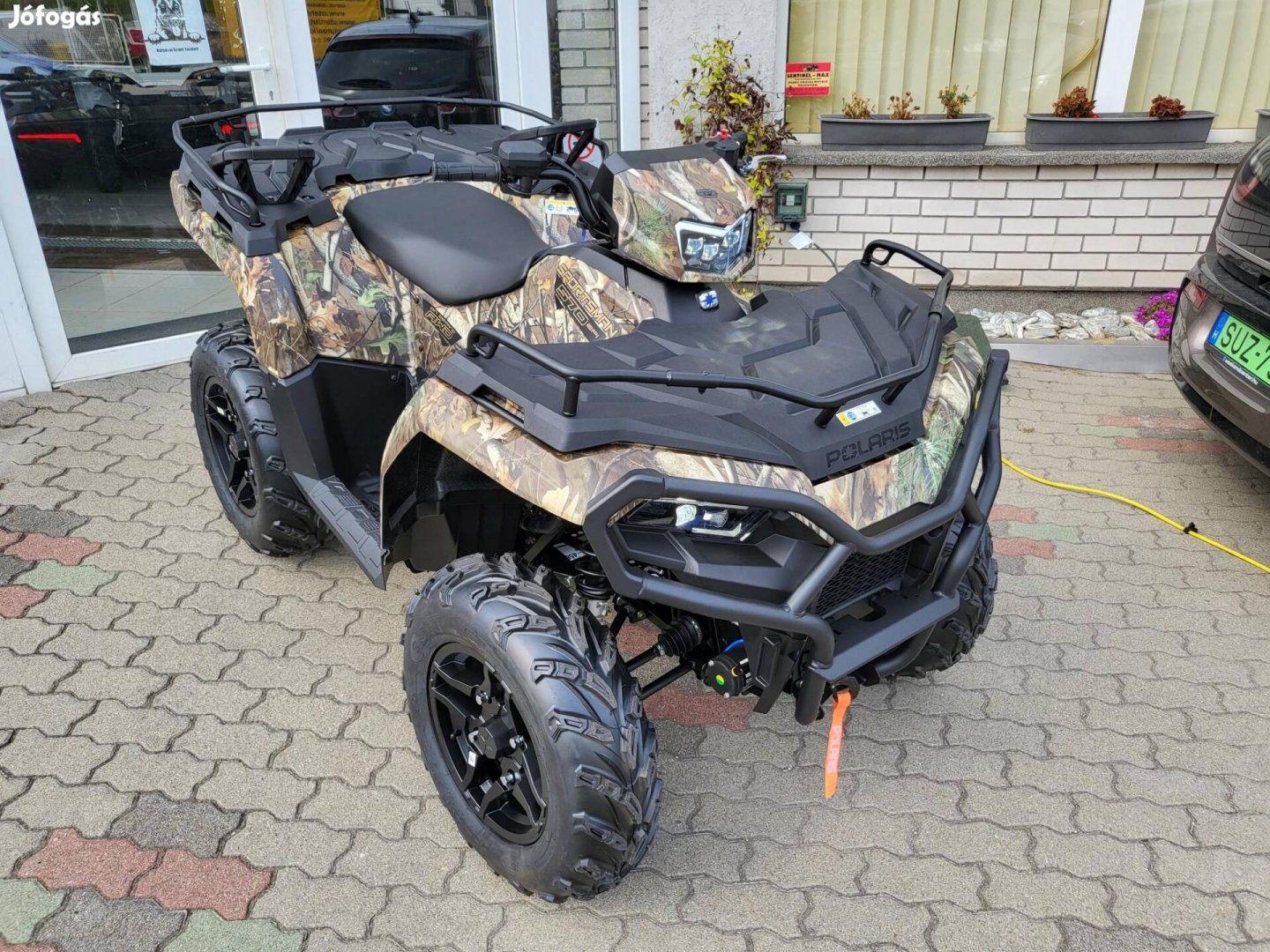 Polaris Sportsman 570 EPS Hunter/Vadász Kigészí...