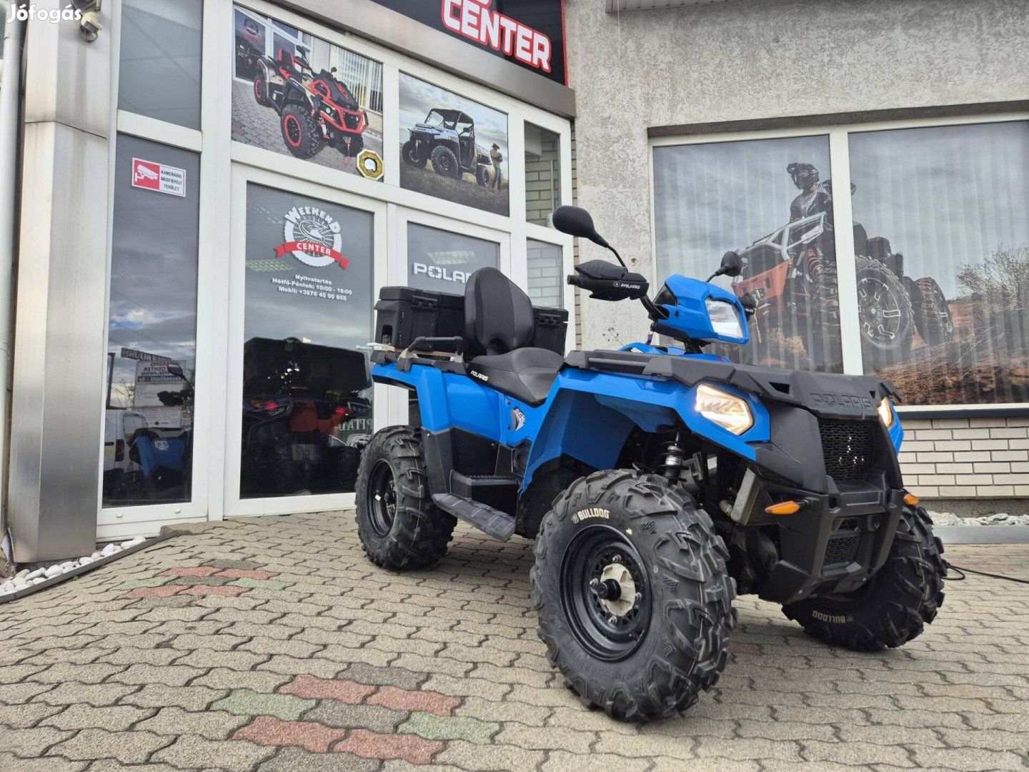 Polaris Sportsman 570 Touring Rendszámos Friss...