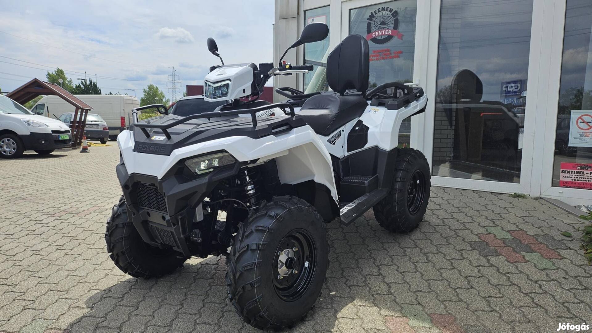 Polaris Sportsman 570 Touring / X2 2 Személyes...