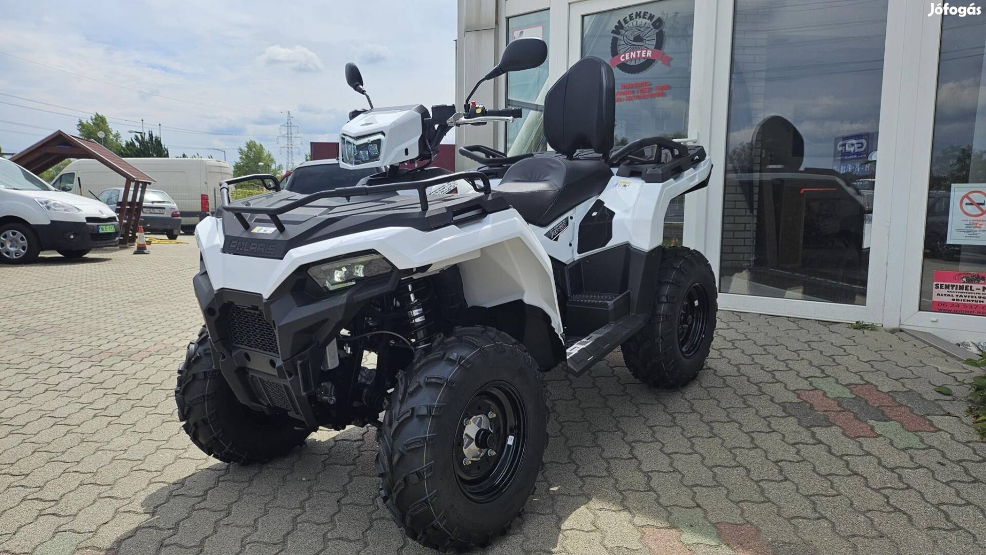 Polaris Sportsman 570 Touring / X2 2 Személyes...