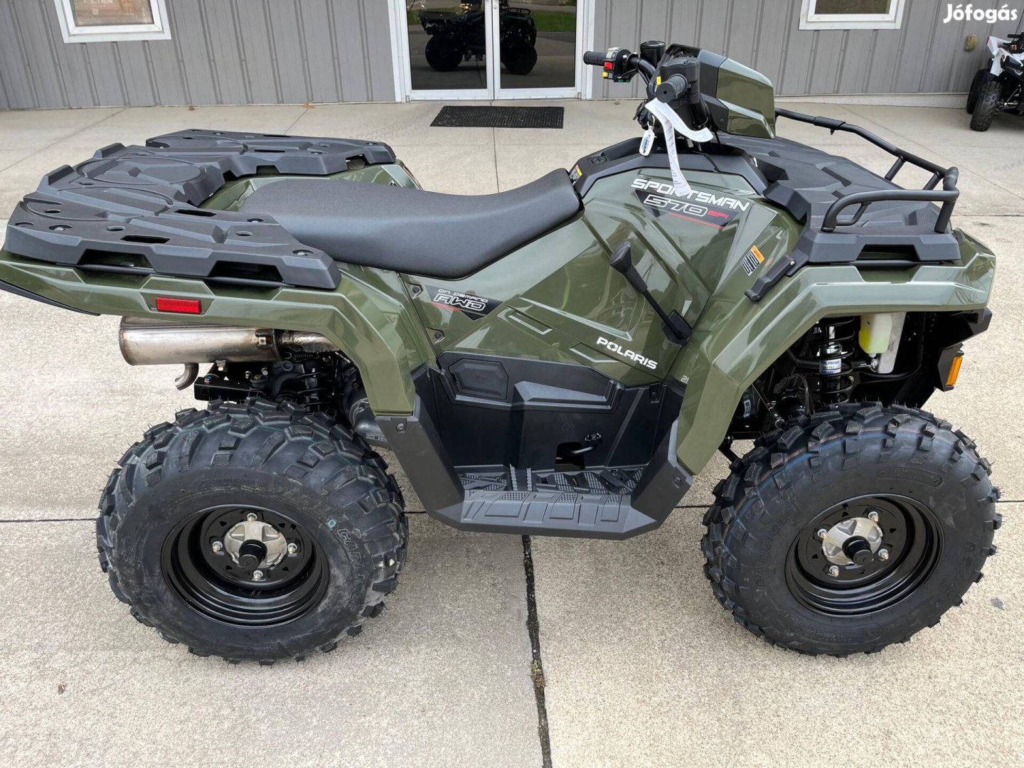 Polaris Sportsman 570 Új