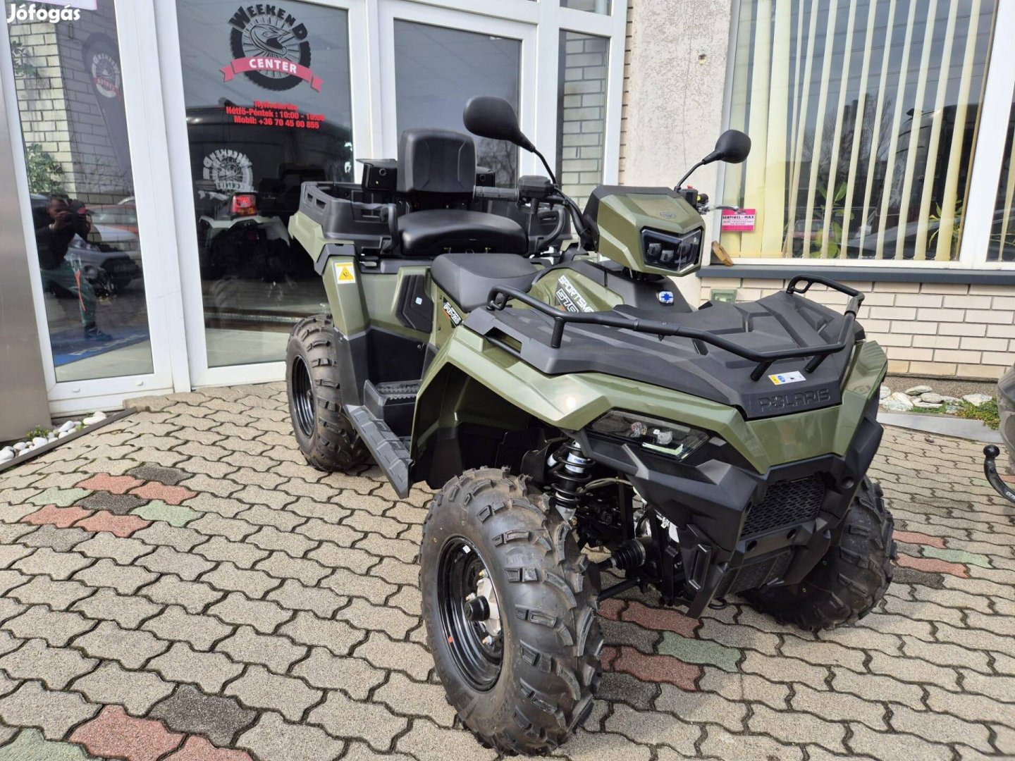 Polaris Sportsman 570 X2 EPS Platós 2 Személyes...