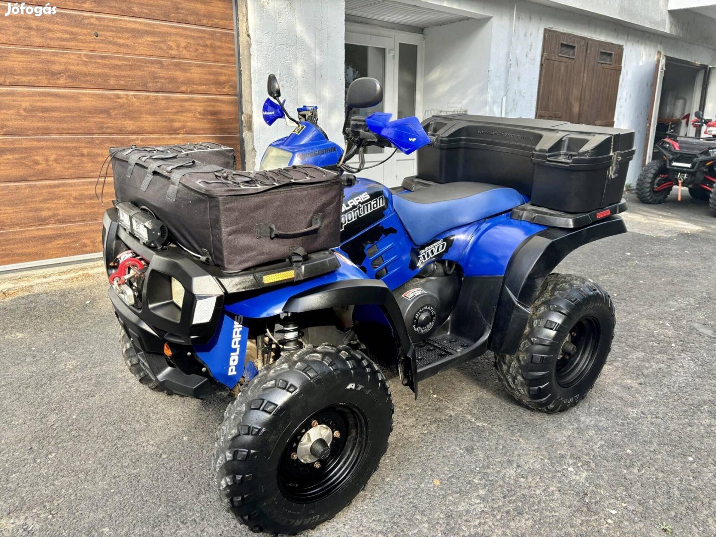 Polaris Sportsman Rendszámos-B/Kategóriával VEZ...