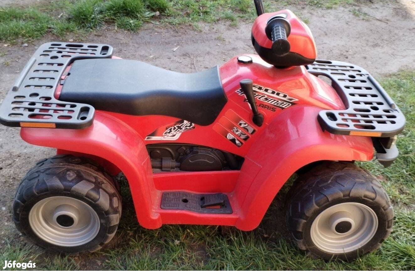 Polaris akkus gyermek qvad