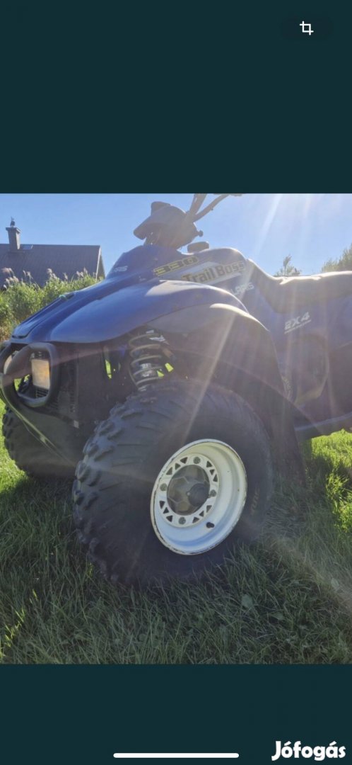 Polaris quad eladó