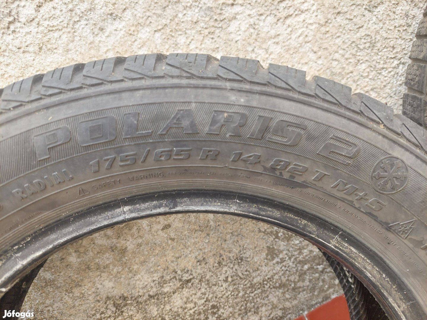 Polaris téli gumi szett (4db) 175/65 R14