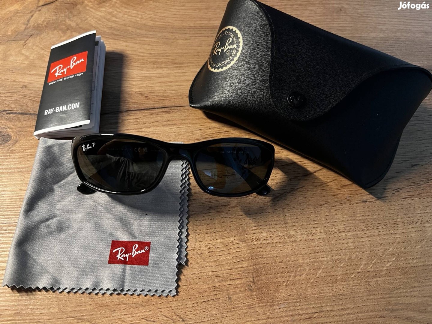 Polarizált Ray-Ban szemüveg