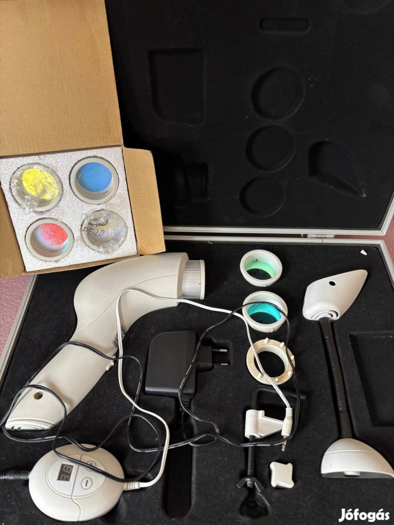 Polarizált fényű lámpa eredeti dobozában gyógylámpa