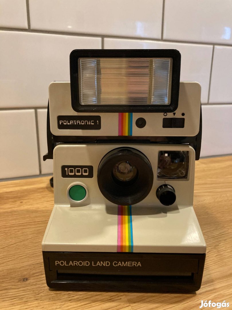 Polaroid 1000 Polatronic 1 vakuval