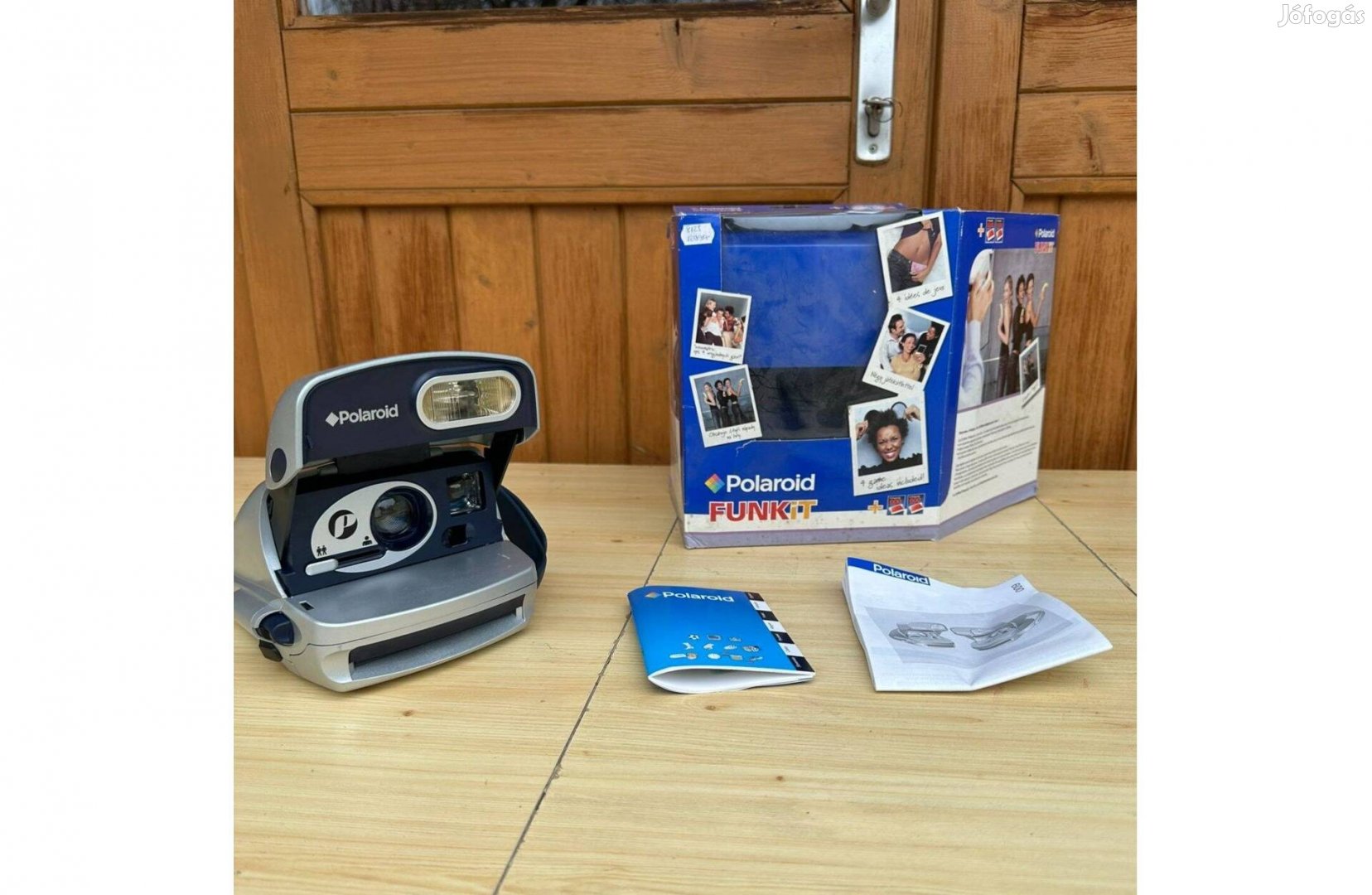 Polaroid 600 Fun kit fényképezőgép