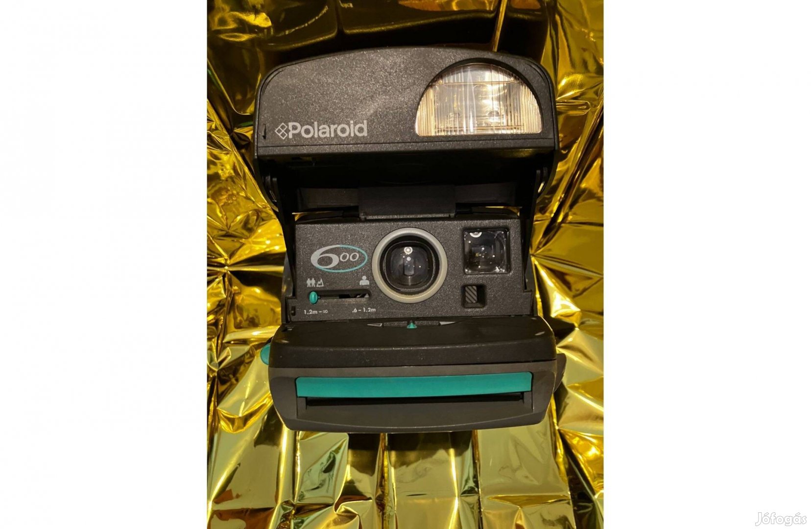 Polaroid 600 - instant fényképezőgép