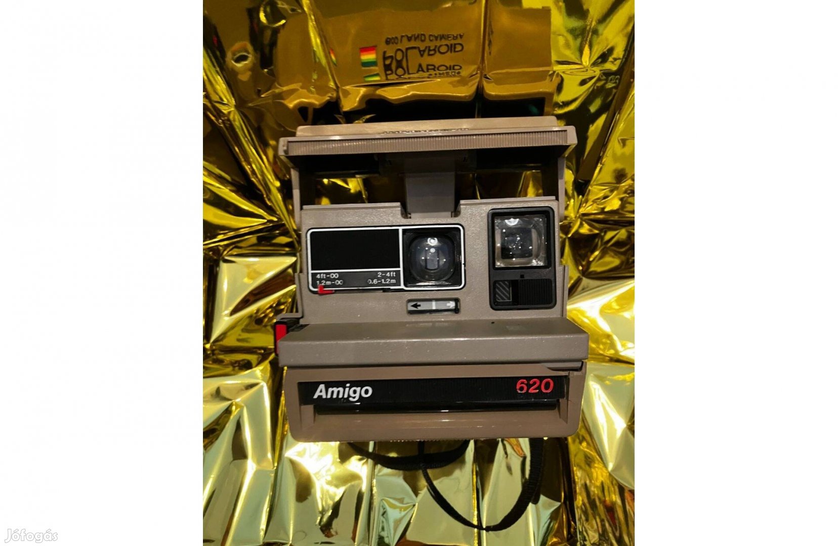 Polaroid 620 Amigo - instant fényképezőgép