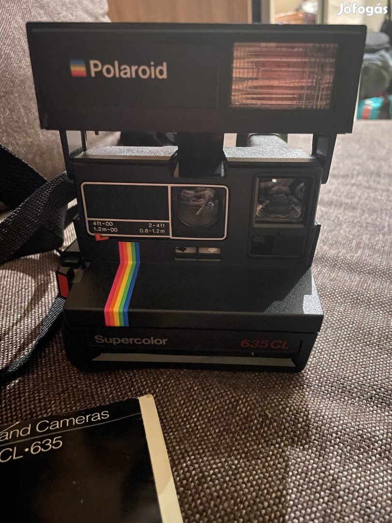 Polaroid 635CL fényképezőgép