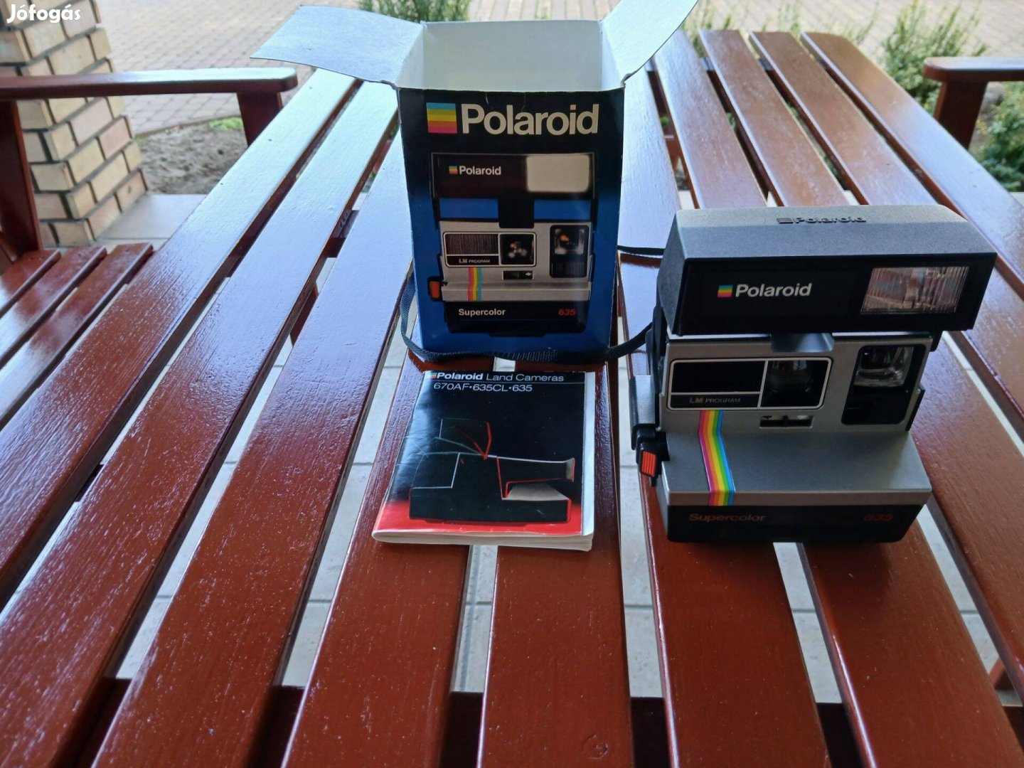 Polaroid 635 fényképezőgép