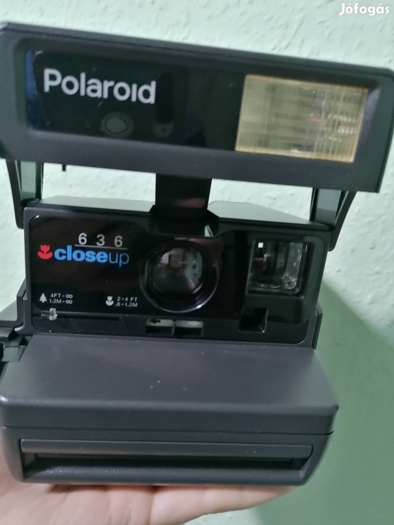 Polaroid 636 fényképező filmmel