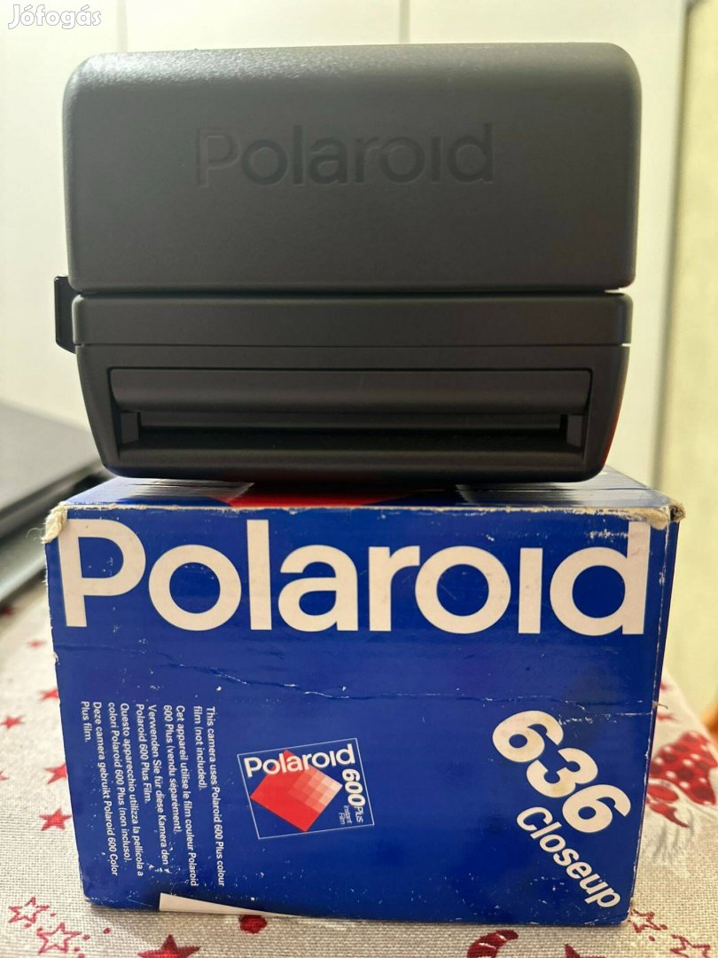 Polaroid 636 fényképezőgép