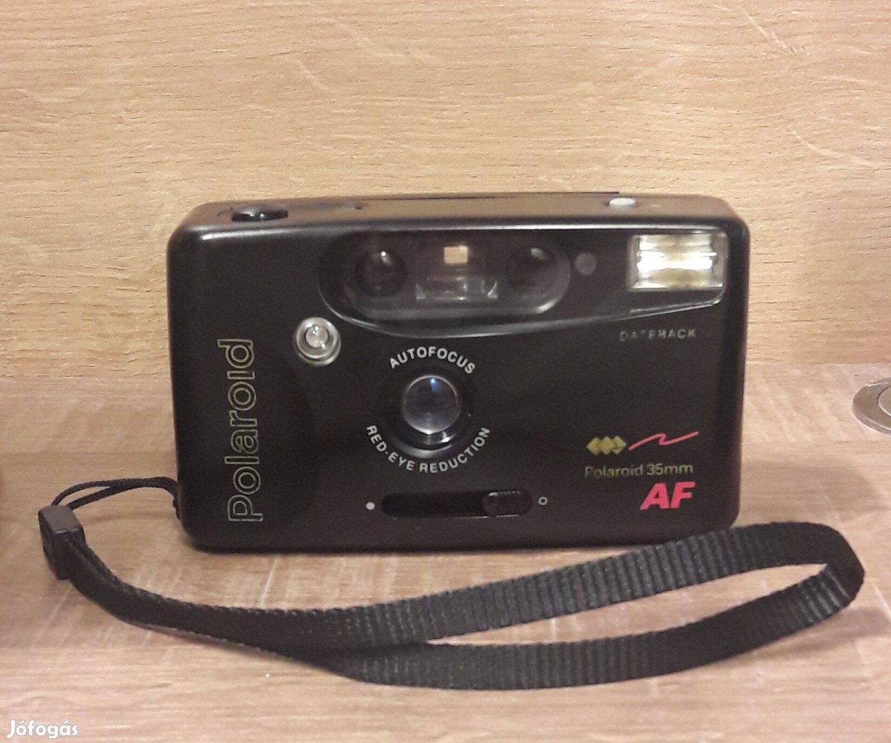 Polaroid AF 35mm fényképezőgép tokkal