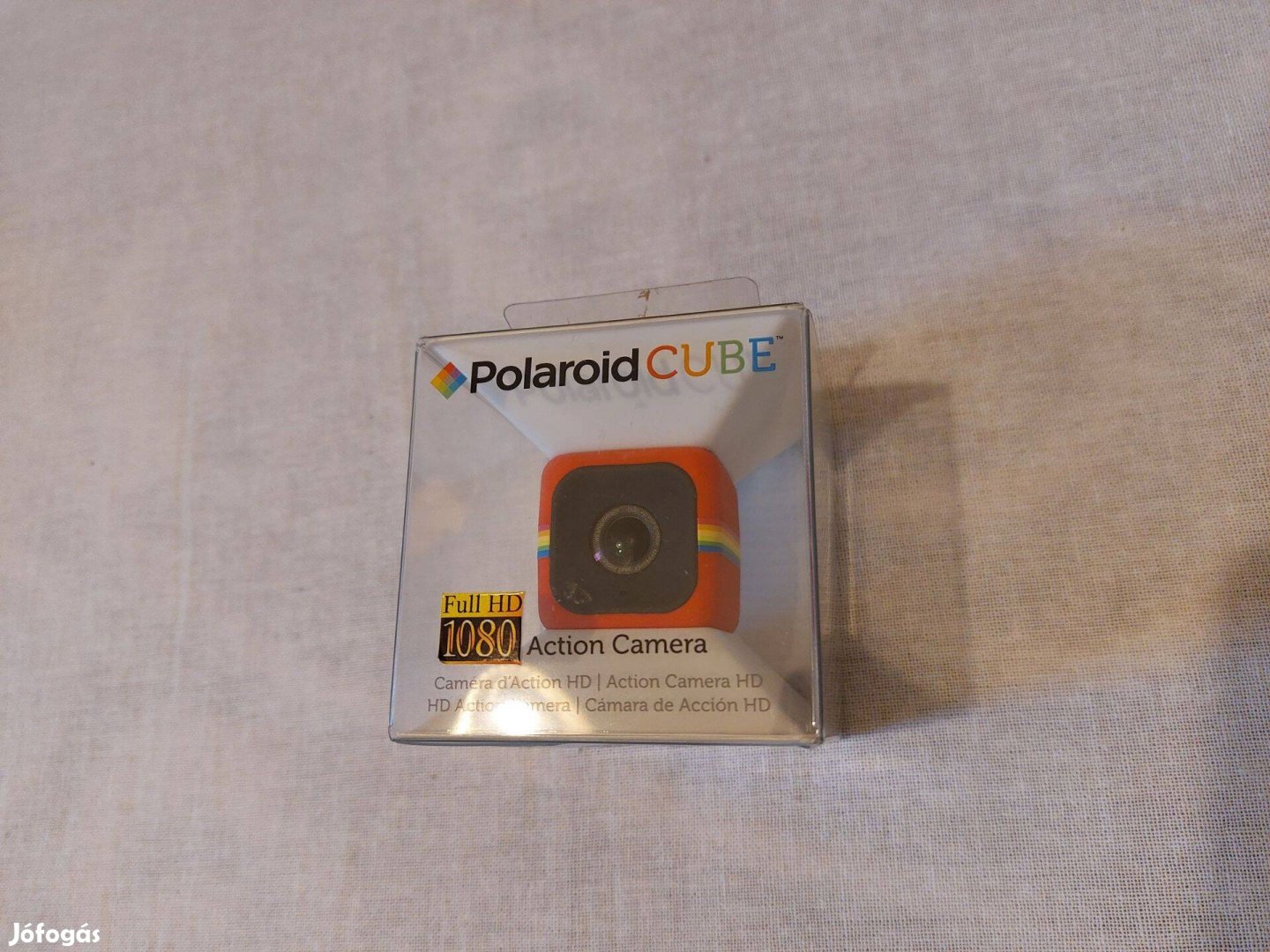 Polaroid Cube akciókamera