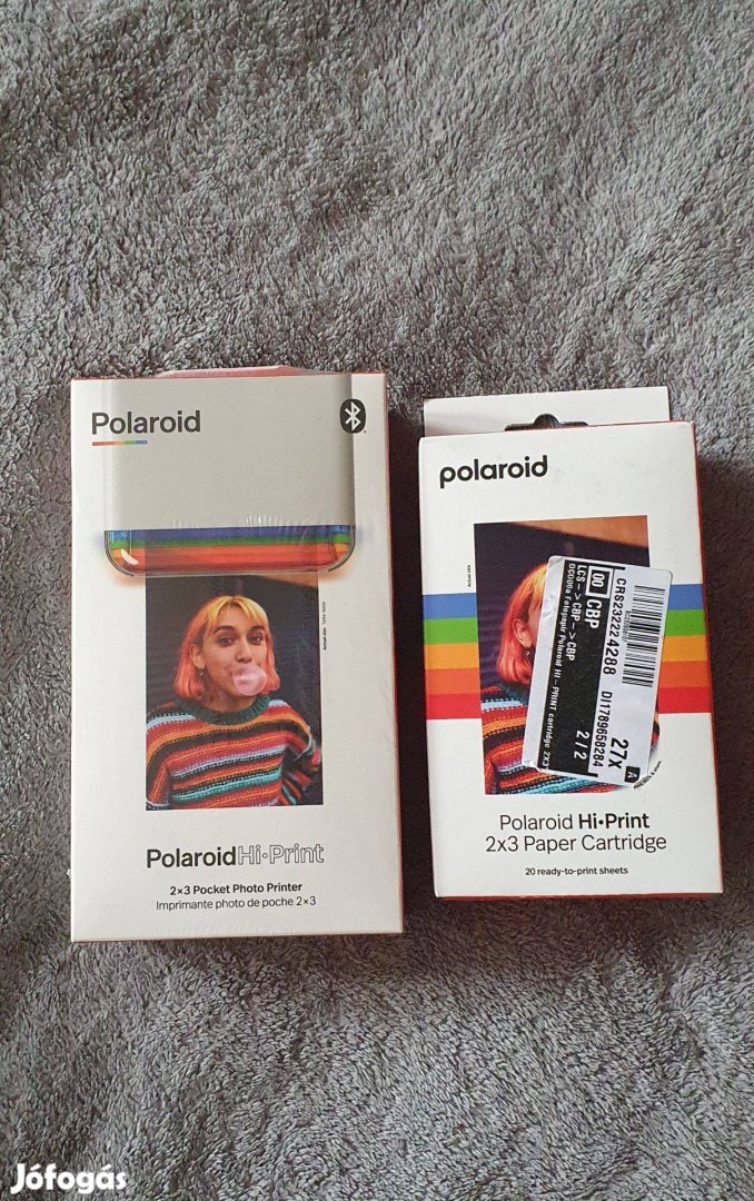 Polaroid HI-Print pocket printer + fotópapír