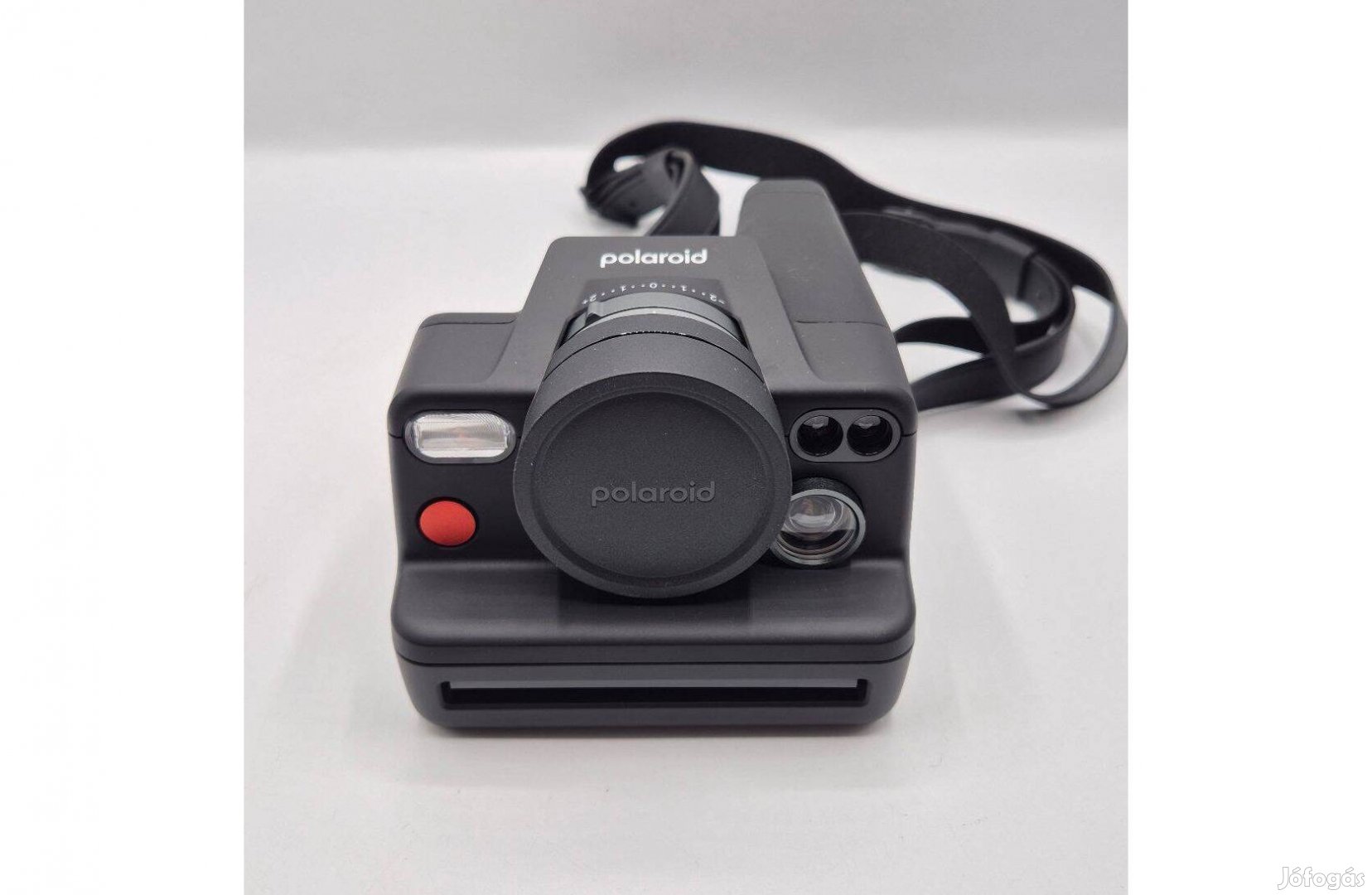 Polaroid I-2 analóg instant fényképezőgép + táska, film