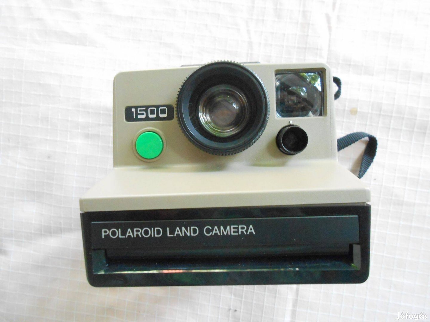 Polaroid Land Camera 1500 és villanó