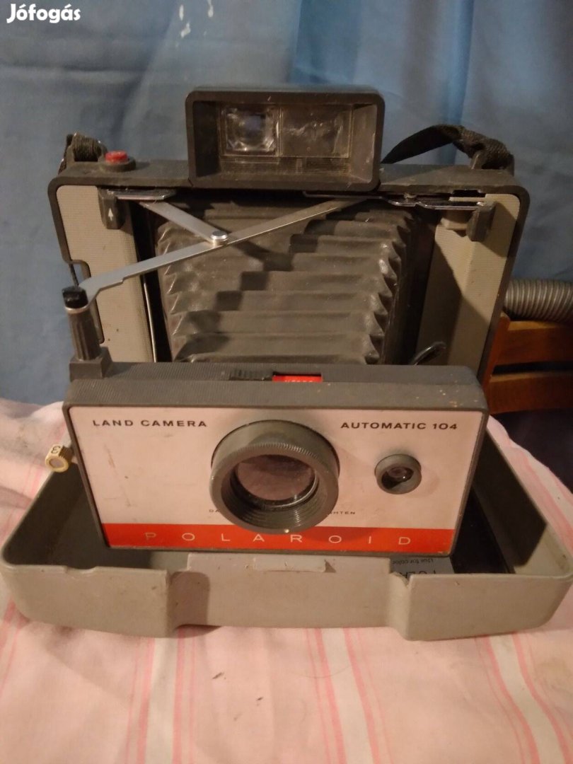 Polaroid Land Camera Automatic 104 Retro!