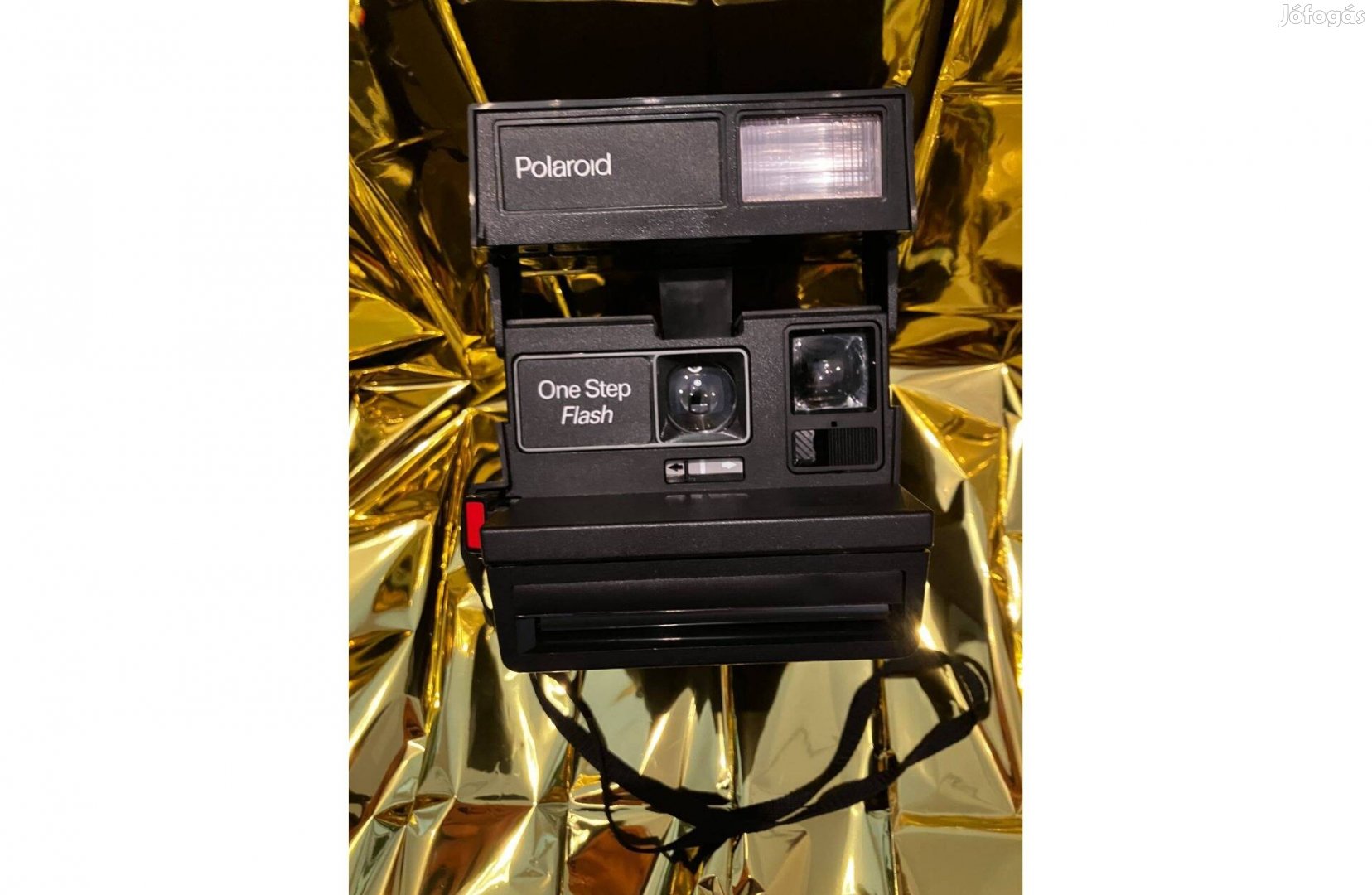 Polaroid One Step Flash - instant fényképezőgép