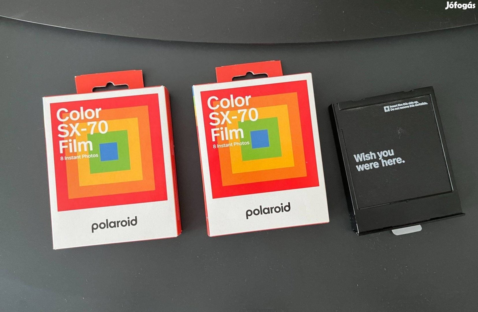 Polaroid SX70 filmek - 3 Doboz