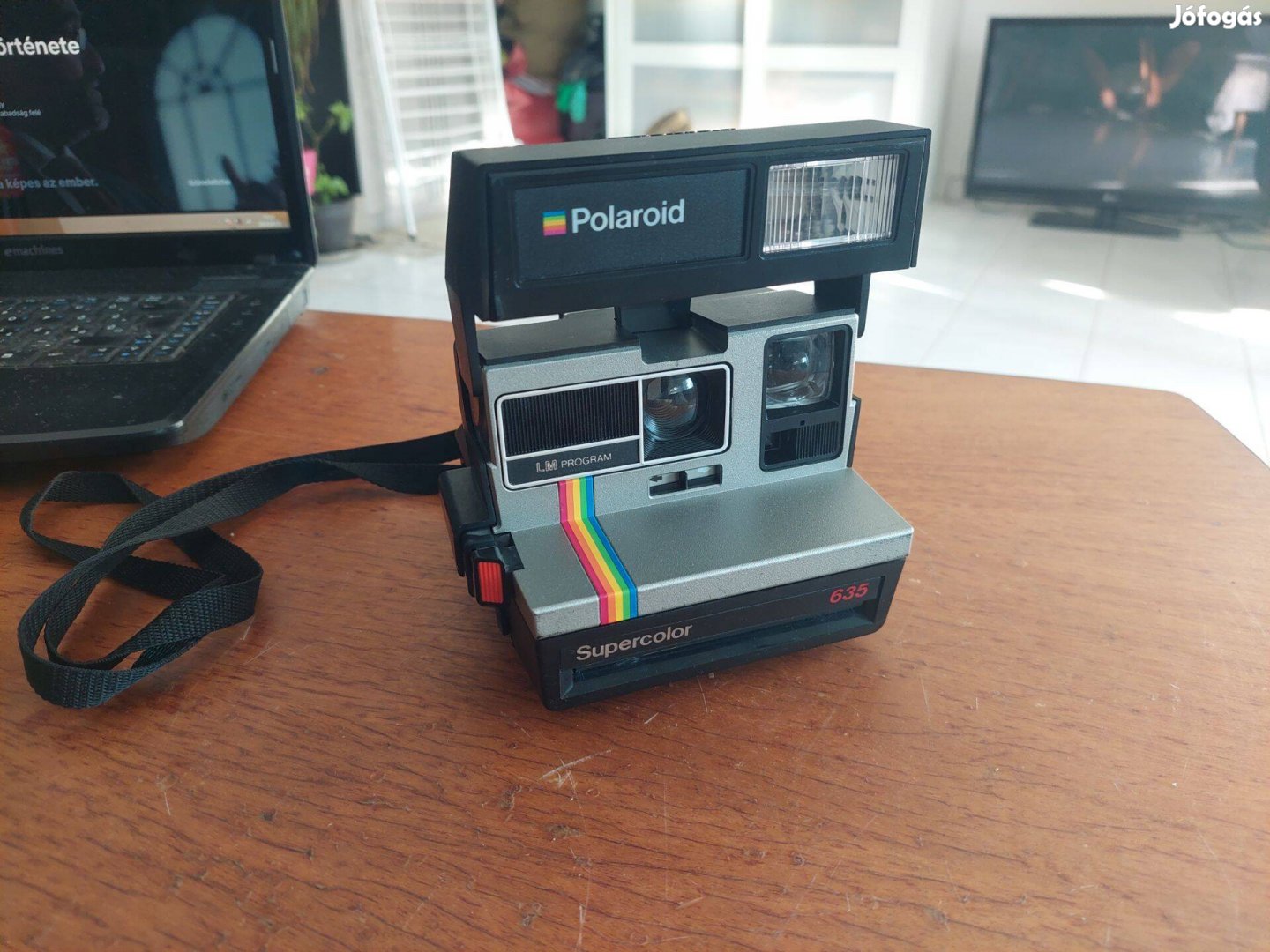 Polaroid Supercolor 635 fényképezőgép