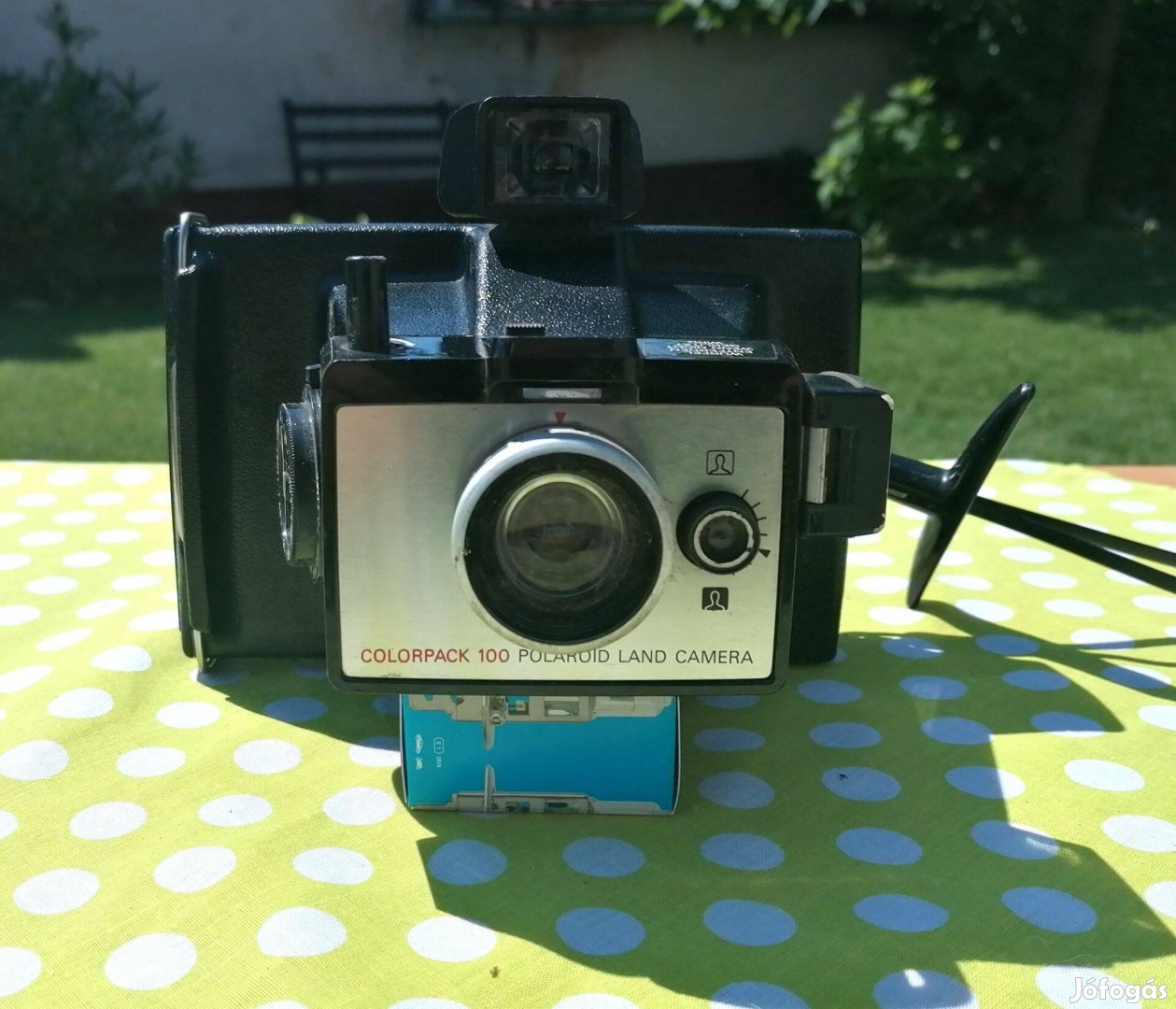 Polaroid Vintage Fényképezőgép(Made in U.S.A.)