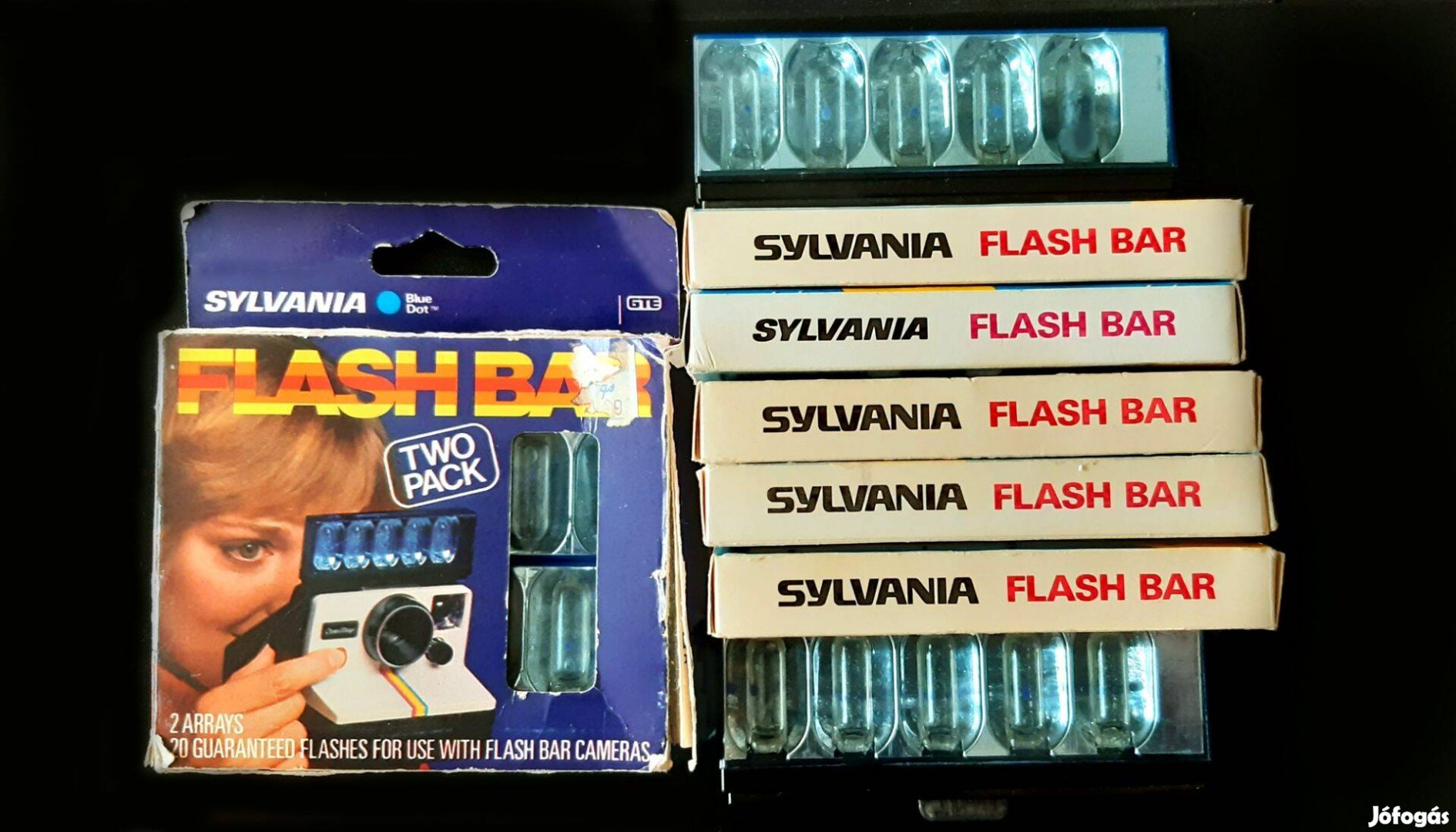 Polaroid, SX-70 fényképezőgépekhez, Sylvania Flash Bar,