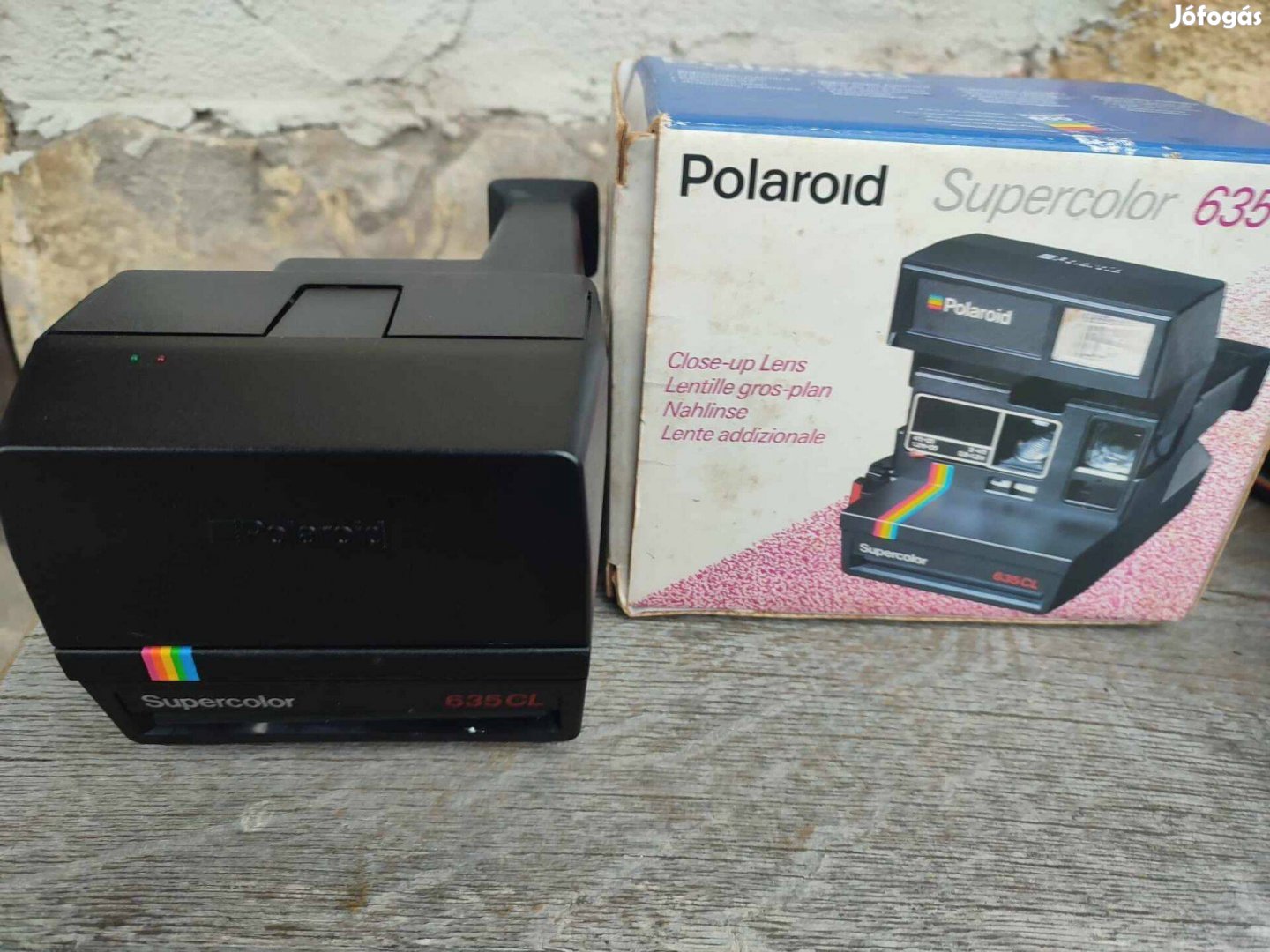 Polaroid és Kodak retro fényképezőgépek egyben