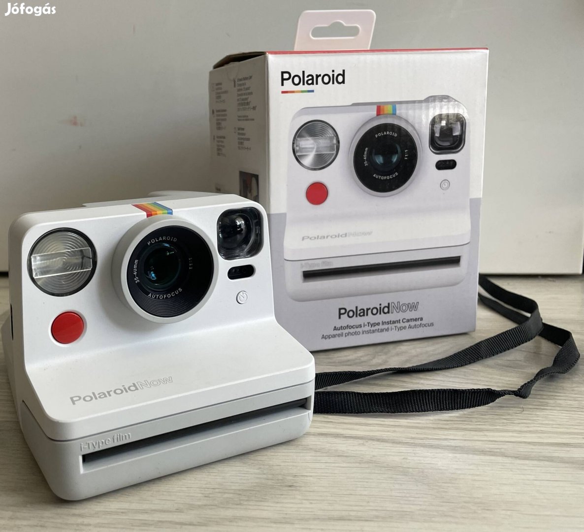 Polaroid fényképezőgép