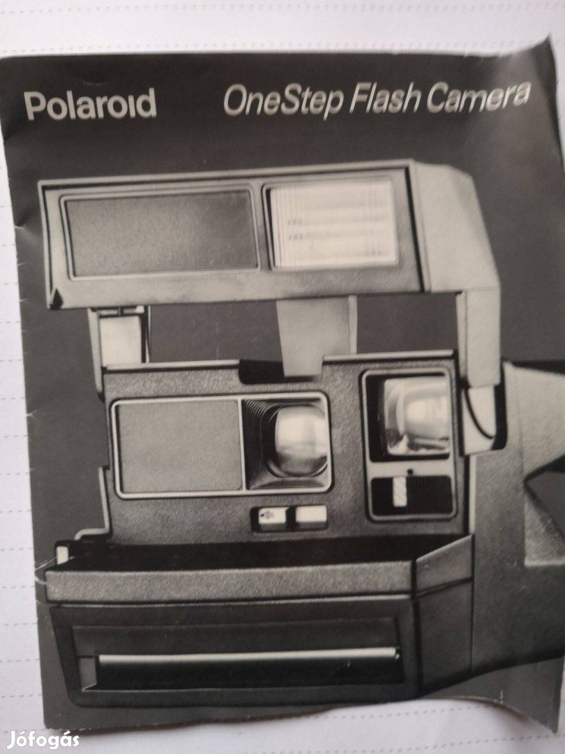 Polaroid fényképezőgép