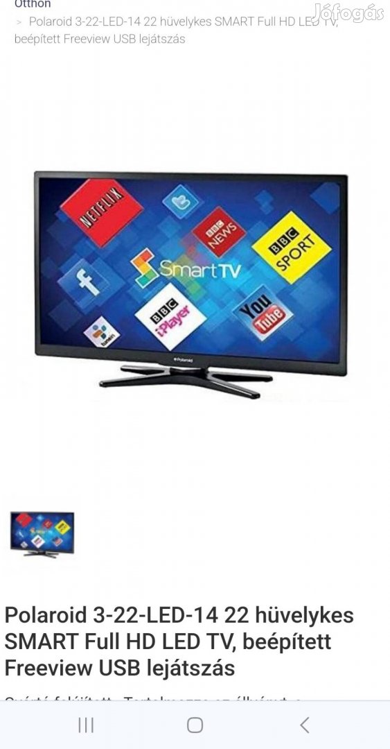 Polaroid smart led tv 