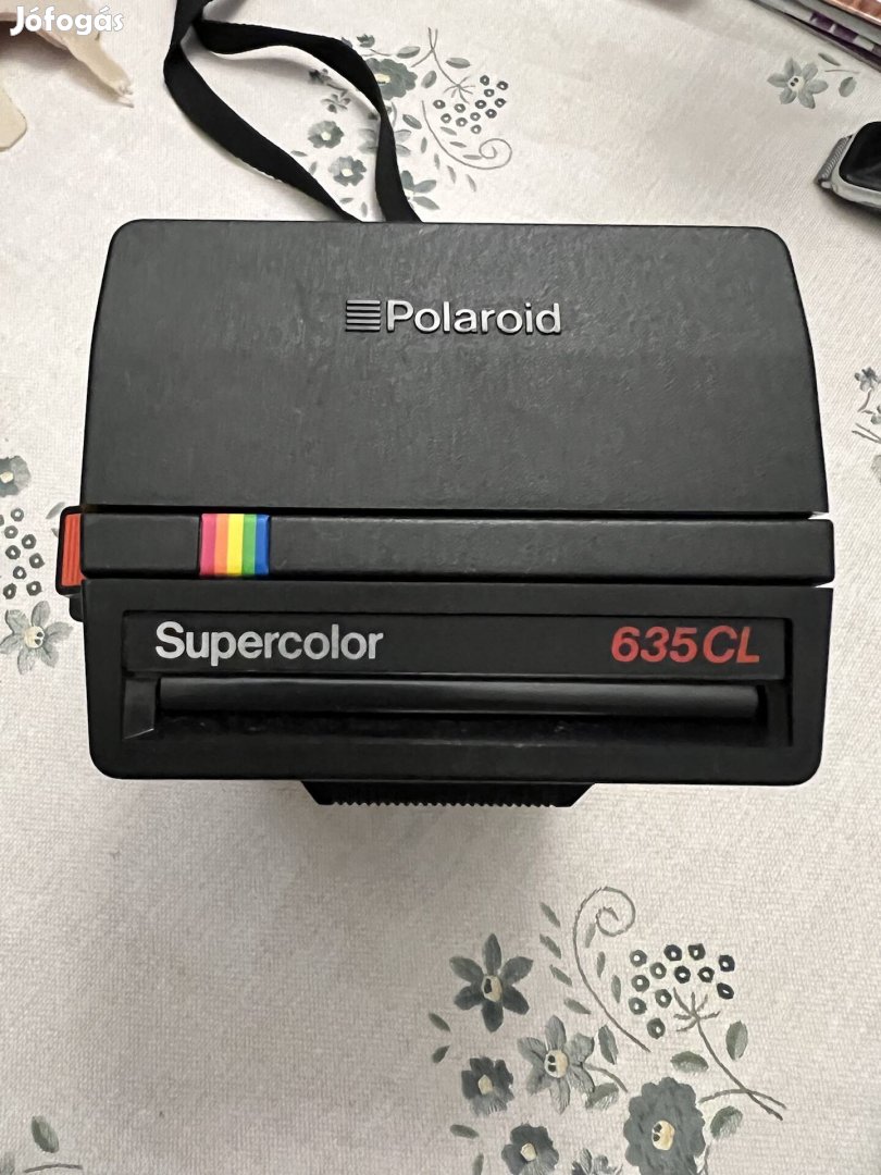 Polaroid supercolor fényképezőgép