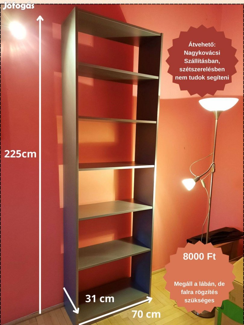 Polc 225x70x30