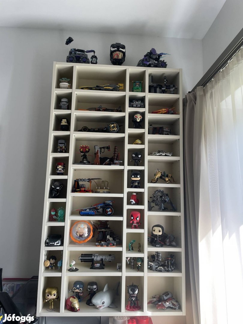 Polc, Lego tároló, könyvespolc
