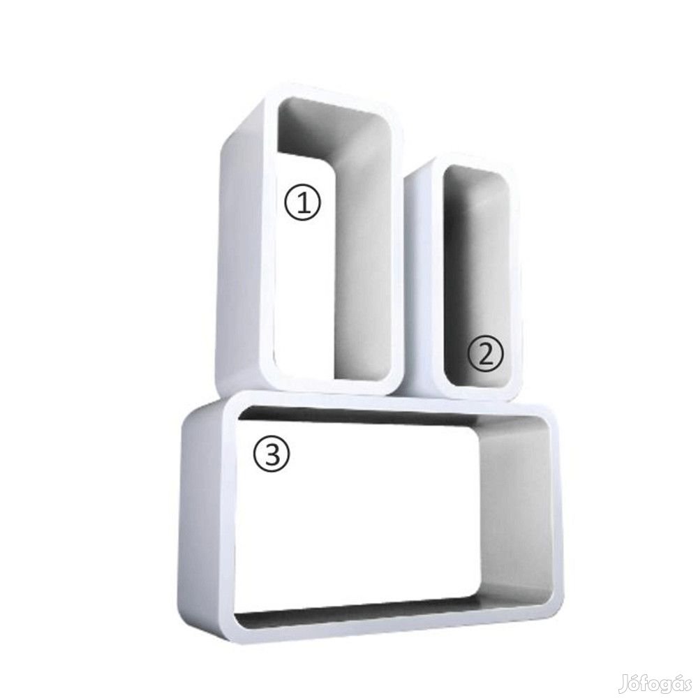 Polc készlet 3 db 0000063572