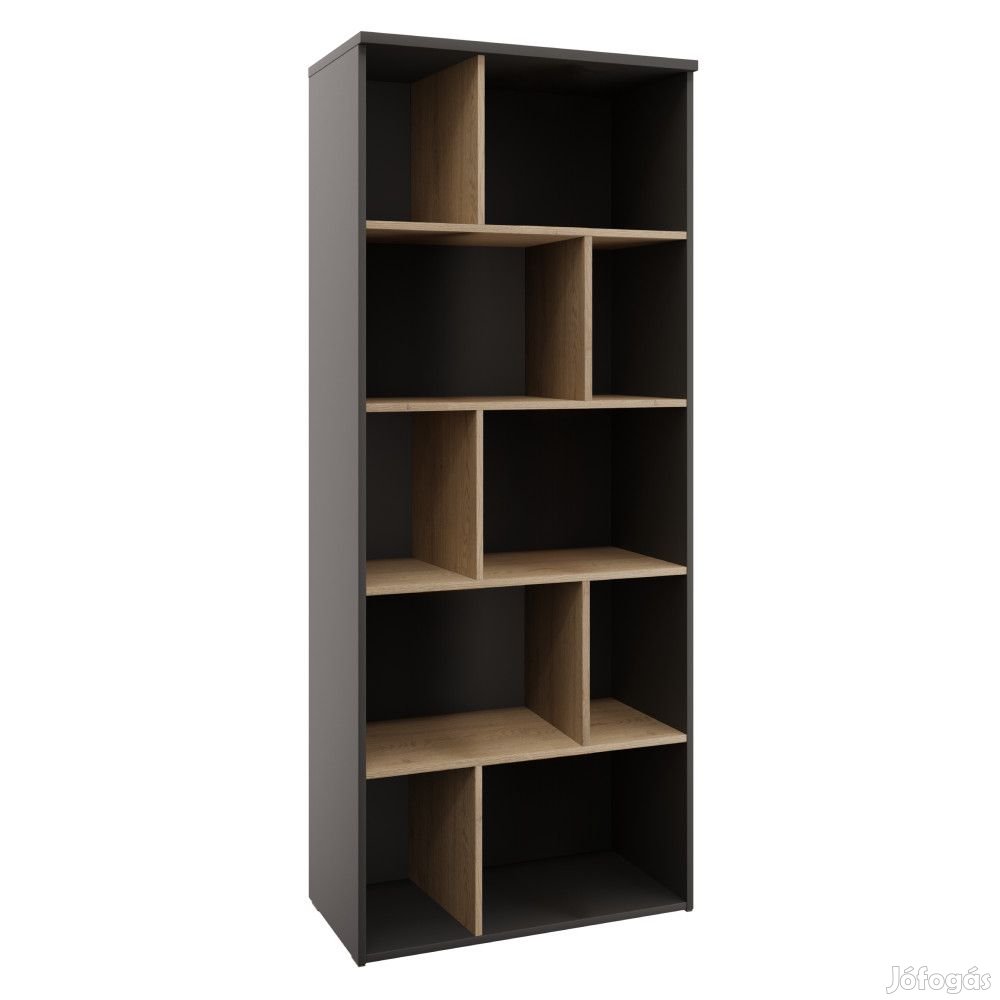 Polcállvány, antracit/cremona tölgy, ADAPO ADP02